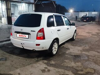 2011 Lada (ВАЗ) Kalina I, белый, 320000 рублей, вид 5