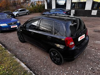 2008 Chevrolet Aveo I Рестайлинг, чёрный, 300000 рублей, вид 5