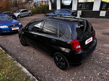 2008 Chevrolet Aveo I Рестайлинг, чёрный, 300000 рублей, вид 5