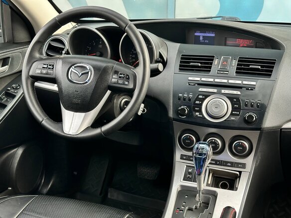 2009 Mazda 3 II (BL), голубой, 896000 рублей - вид 12