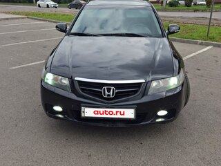 2005 Honda Accord VII, чёрный, 600000 рублей, вид 2