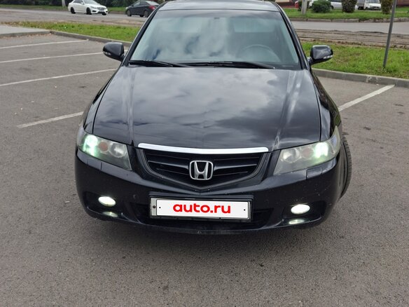 2005 Honda Accord VII, чёрный, 570000 рублей - вид 1