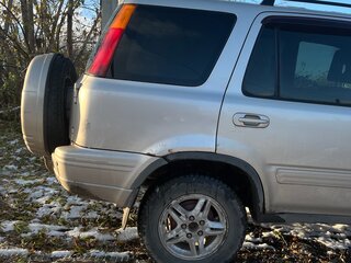1999 Honda CR-V I Рестайлинг, золотистый, 400000 рублей, вид 4