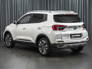 2019 Chery Tiggo 4 I Рестайлинг, белый, 1224000 рублей, вид 2