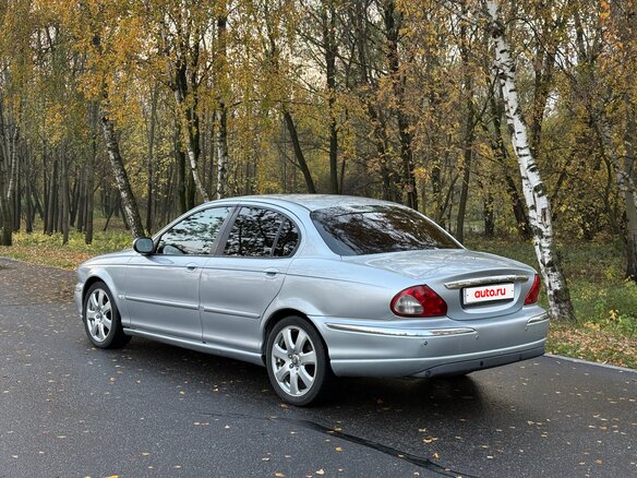 2006 Jaguar X-Type I, серый, 465000 рублей - вид 3
