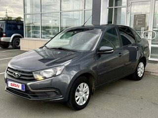 2021 Lada (ВАЗ) Granta I Рестайлинг, серый, 750000 рублей, вид 1