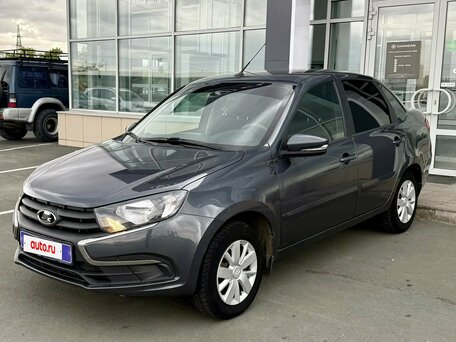 Lada (ВАЗ) Granta I Рестайлинг