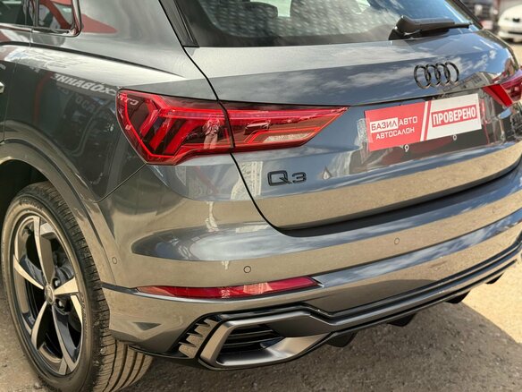 2026 Audi Q3 35 TFSI II (F3), серый, 3780000 рублей - вид 12