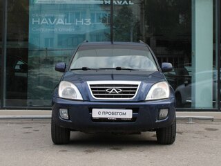 2012 Chery Tiggo (T11) I, синий, 390000 рублей, вид 2