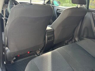 2013 Toyota Corolla XI (E160, E170, E180), чёрный, 1250000 рублей, вид 5