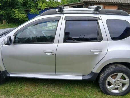 2012 Renault Duster I, серый, 850000 рублей, вид 3