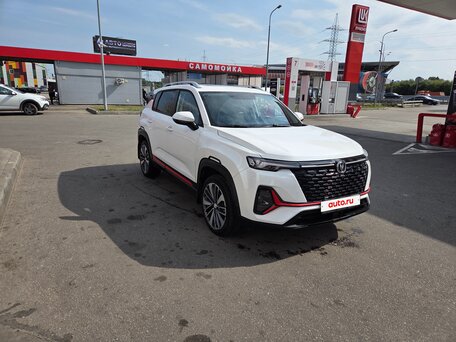 2024 Changan CS35 Plus I Рестайлинг, белый, 1835000 рублей, вид 4