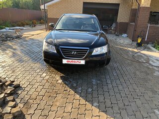 2010 Hyundai Sonata V (NF) Рестайлинг, чёрный, 575000 рублей, вид 1