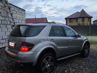 2006 Mercedes-Benz M-Класс 320 II (W164), серый, 1650000 рублей, вид 5