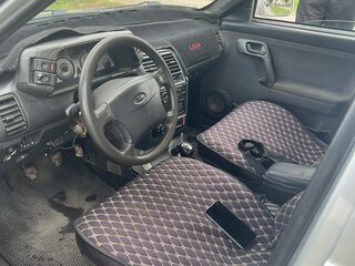 2003 Lada (ВАЗ) 2110, серебристый, 130000 рублей, вид 4