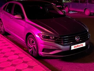 2020 Volkswagen Jetta 8-speed VII, серебристый, 1690000 рублей, вид 1