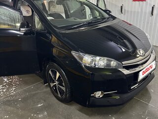 2017 Toyota Wish II Рестайлинг, чёрный, 1900000 рублей, вид 1