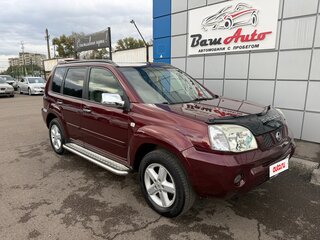 2004 Nissan X-Trail I Рестайлинг, красный, 747000 рублей, вид 1