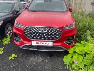 2022 Chery Tiggo 8 Pro I, красный, 1558000 рублей, вид 3