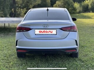2020 Hyundai Solaris II Рестайлинг, серый, 1292000 рублей, вид 2