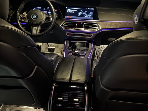 2020 BMW X5 30d IV (G05/G18), серый - вид 15