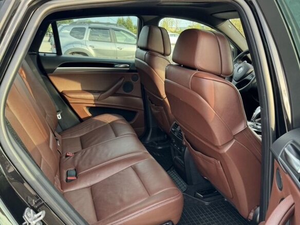 2011 BMW X6 40d I (E71), чёрный, 2250000 рублей - вид 32