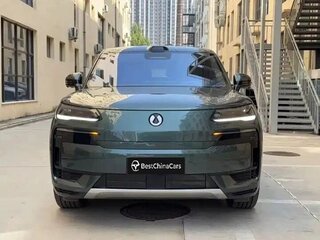2026 Denza N9 46.9 kWh, зелёный, 11600000 рублей, вид 2