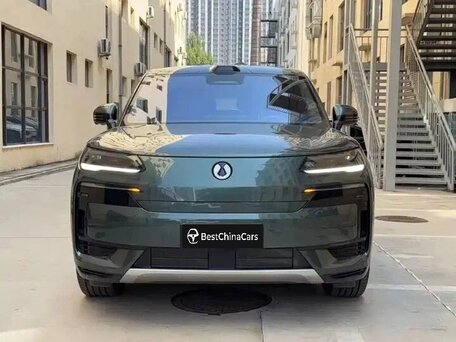 2026 Denza N9 46.9 kWh, зелёный, 11600000 рублей, вид 2