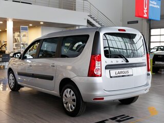 2026 Lada (ВАЗ) Largus I Рестайлинг, серебристый, 1912000 рублей, вид 4