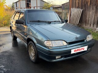 2008 Lada (ВАЗ) 2114, синий, 145000 рублей, вид 3