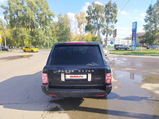 2003 Land Rover Range Rover III, синий, 600000 рублей, вид 4