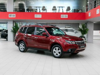 2008 Subaru Forester III, красный, 895000 рублей, вид 3