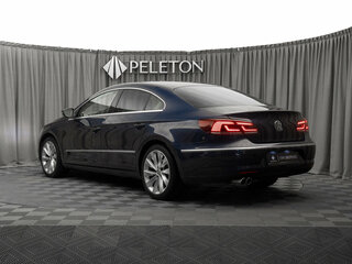2015 Volkswagen Passat CC I Рестайлинг, синий, 1890000 рублей, вид 4