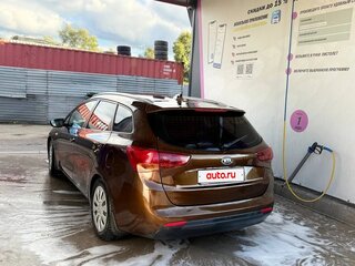 2017 Kia Ceed II Рестайлинг, коричневый, 500000 рублей, вид 5