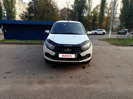 2022 Lada (ВАЗ) Granta Euro-2 I Рестайлинг, белый, 695000 рублей, вид 2