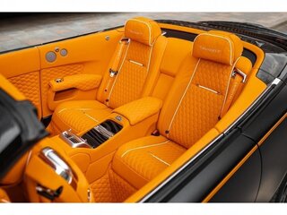 2017 Rolls-Royce Dawn, коричневый, 59000000 рублей, вид 4