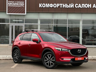 2017 Mazda CX-5 II, красный, 2650000 рублей, вид 3