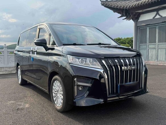2023 BAW Ace M7 LWB, чёрный, 1750000 рублей - вид 2