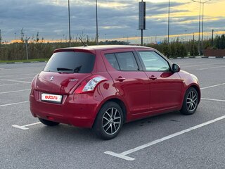 2011 Suzuki Swift IV, красный, 720000 рублей, вид 5