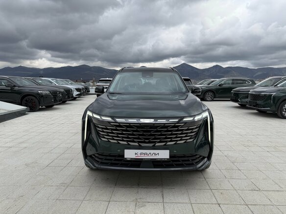 2026 Geely Atlas II, зелёный - вид 1