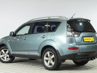 2006 Mitsubishi Outlander II, зелёный, 1199000 рублей, вид 4