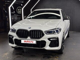 2021 BMW X6 40d III (G06), белый, 9600000 рублей, вид 2