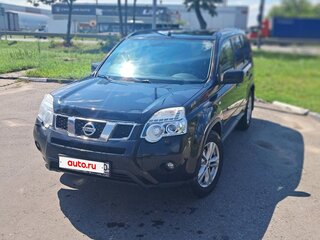 2014 Nissan X-Trail II Рестайлинг, чёрный, 1380000 рублей, вид 2