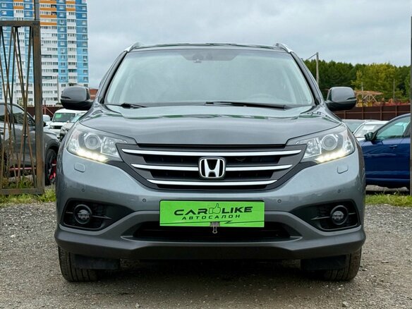 2013 Honda CR-V IV, серый, 1744000 рублей - вид 5
