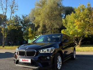 2017 BMW X1 18i sDrive II (F48), коричневый, 1930000 рублей, вид 1