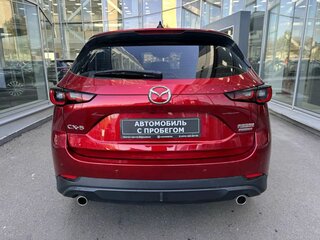 2025 Mazda CX-5 II Рестайлинг, красный, 3200000 рублей, вид 3