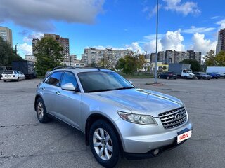 2003 Infiniti FX35 I (S50), серый, 550000 рублей, вид 3
