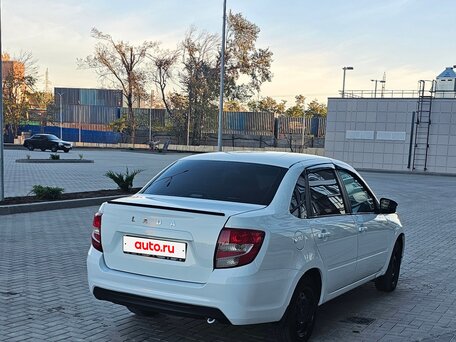 2024 Lada (ВАЗ) Granta I Рестайлинг, белый, 659000 рублей, вид 5