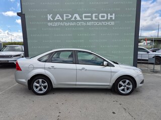2010 Ford Focus II Рестайлинг, серый, 520000 рублей, вид 4