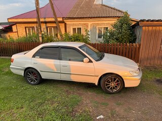 2001 Toyota Corona Premio X (T210), серый, 555555 рублей, вид 3